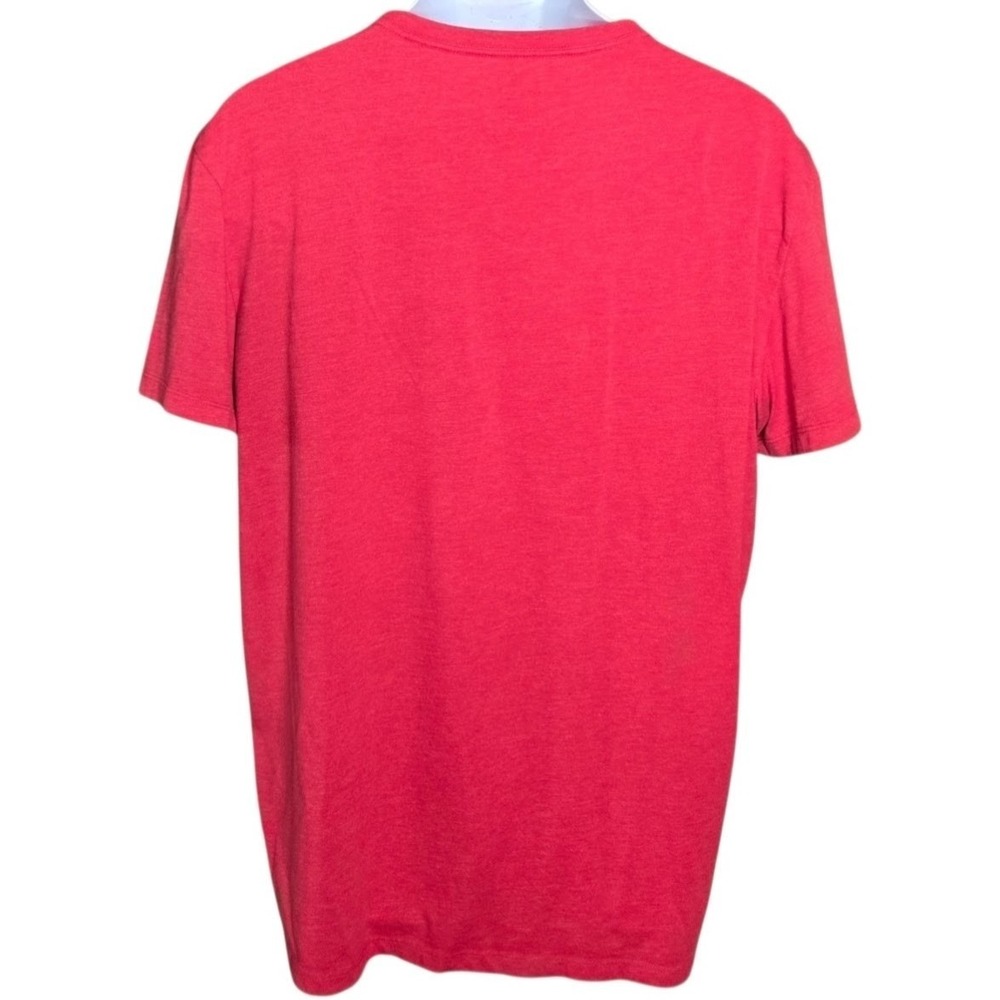 American Eagle Mens Preppy Classic Fit Flex T Shirt Size L Stretch Crew Neck - Picture 5 of 9